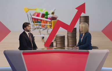 Gost Dnevnika Nove TV ministar financija Tomislav Ćorić