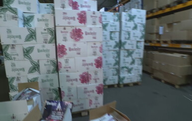 Carina zaplijenila robu vrijednu milijune eura