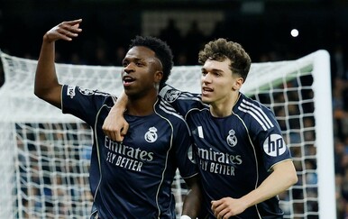 VIDEO Pogledajte kako je Vinicius provocirao uplakane navijače Cityja poslije gola