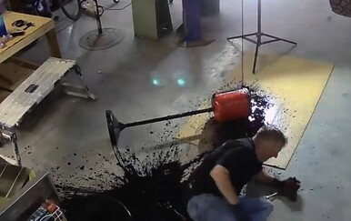 Stvari se otele kontroli, a kamere zabilježile trenutke u kojima je sve krenulo naopako