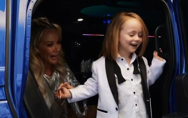 Sin Maje Šuput na rođendan u vrtić stigao limuzinom