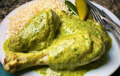 Pileći batci u kremastom umaku s korijanderom i jalapenom recept