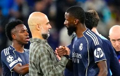 Guardiola čestitao na terenu svakom igraču Reala, Rudigera morali odvući od njega