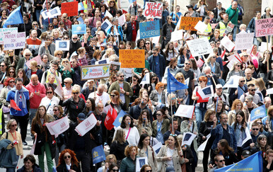 U subotu najavljen veliki prosvjed u Zagrebu