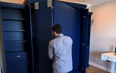 Skriveni namještaj oduševio gledatelje, pogledajte praktična rješenja