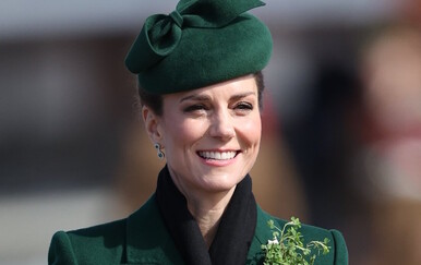 Kate Middleton na proslavi Dana sv. Patrika