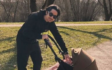 Igor Drvenkar raznježio je pratitelje na društvenim mrežama fotografijama s kćerkicom