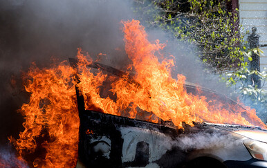 Zapalili automobil u Vodicama