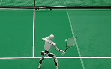 Budućnost tenisa: LATENT softver i robot Unitree G1 mijenjaju pravila igre