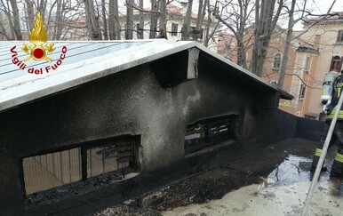 Zapalio se Paviljon Srbije na Venecijanskom bijenalu