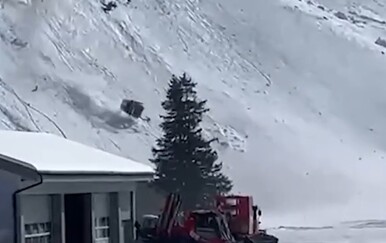 Srušila se gondola u Švicarskoj