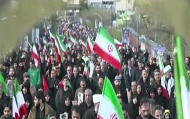 Ispraćaj čelnika u Teheranu