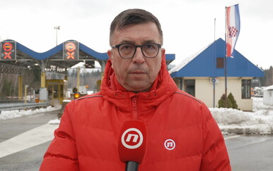 Zimski uvjeti stvorili kaos na cestama: Evo u ovom trenutku se dogodila nesreća