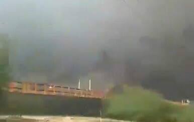 Izrael napao plinsku infrastrukturu na jugu Irana