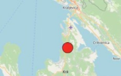 Potres na Krku: "Dobro je zatreslo nekoliko sekundi. Zvuk potmule grmljavine"