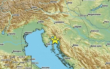 Potres na Krku: "Dobro je zatreslo nekoliko sekundi. Zvuk potmule grmljavine"