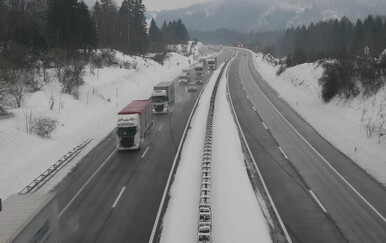 Crveni meteoalarm i problemi na cestama: "Treba biti oprezan"