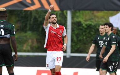Braga pobijedila Ferencvaroš 4:0 u uzvratu osmine finala Europske lige