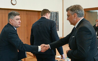 Odnos Milanovića i Plenkovića i dalje nije omekšao