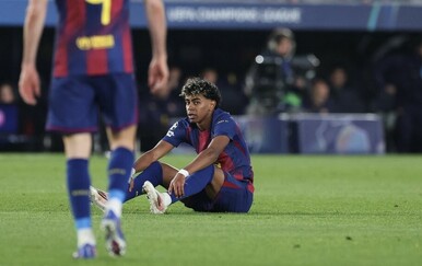 Pogreška Laminea Yamala na utakmici Lige prvaka Barcelona - Newcastle