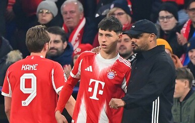 Filip Pavić najmlađi igrač Bayerna u Ligi prvaka, treći najmlađi u povijesti natjecanja