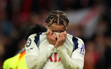 Povijesna noć za Engleze, htjeti će je što prije zaboraviti.