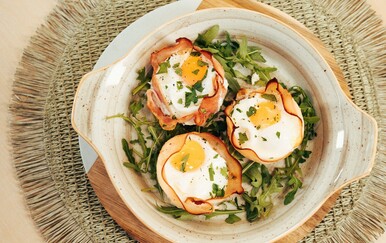 Košarice sa šunkom i jajem zbog kojih doručak postaje najbolji dio dana