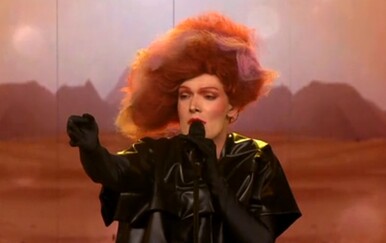 Lovro Juraga kao Josipa Lisac u showu Tvoje lice zvuči poznato