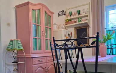 Snježana iz Osijeka kuhinju je uredila u najljepšem proljetnom ruhu