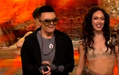 Laura Sučec kao Daddy Yankee u showu Tvoje lice zvuči poznato