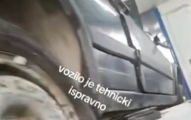 "Vozilo je tehnički ispravno!" Pogledajte ovu majstoriju na Golfu