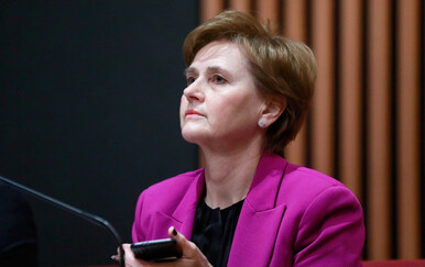 Zamjenica guvernera HNB-a Sandra Švaljek u Hrvatskom saboru