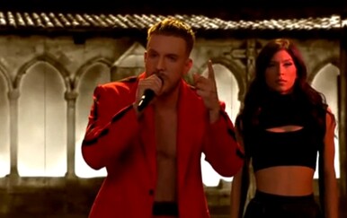 David Balint kao Imagine Dragons u showu Tvoje lice zvuči poznato