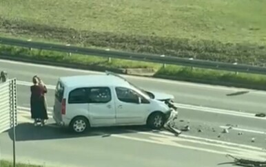 Prometna nesreća u Buzinskim krčima