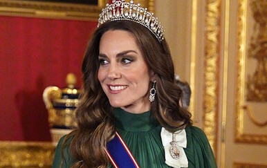 Kate Middleton zablistala na banketu za nigerijskog predsjednika