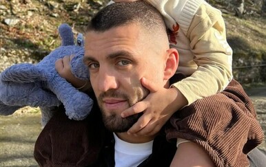 Emotivne fotografije Matea Kovačića s kćerkicom Lunom raznježile javnost povodom Dana očeva