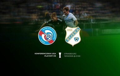 Prijenos utakmice uživo Strasbourg - Rijeka