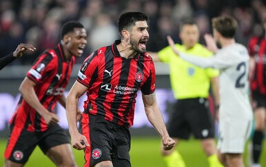 VIDEO Luda hrvatska noć u Europi! Majstorski zabio i Martin Erlić