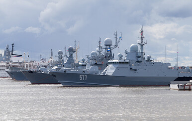 Rusija bi mogla rasporediti ratne brodove za pratnju tajne flote