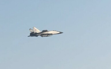 Rusija objavila snimku presretača MiG-31 s hipersoničnim projektilom Kinžal iznad Japanskog mora