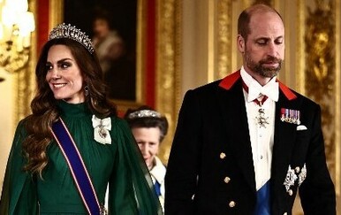 Objavljen je novi portret Kate Middleton i princa Williama