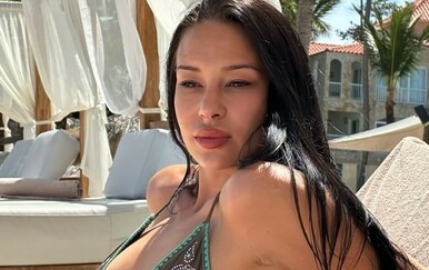 Elena Kitić, kći Mile Kitića, uživa na egzotičnoj destinaciji