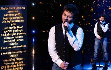 Tvoje lice zvuči poznato: Sven Pocrnić kao Toše Proeski u trećoj epizodi desete sezone showa „Tvoje lice zvuči poznato“