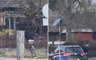 Usred dana zatekla provalnika na terasi, pobjegao u tamnom Golfu