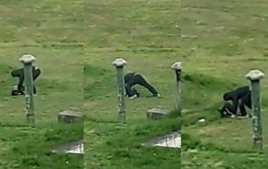 VIDEO Šokantna snimka: Muškarac brutalno udara psa dok on leži na podu i cvili