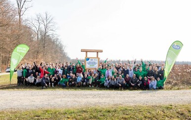 Od Gorskog kotara preko Spačve do Bjelovara: Dukat završava petu sezonu projekta „Volim šume!” sa 79 tisuća sadnica