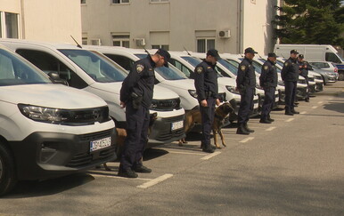 Nova oprema za Protueksplozijsku službu