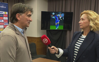 VIDEO Dalić za Dnevnik Nove TV: "Čekaju nas dva jaka testa, a to je ono što Hrvatska želi"