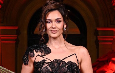 Laura Gnjatović na dodjeli Večernjakove ruže