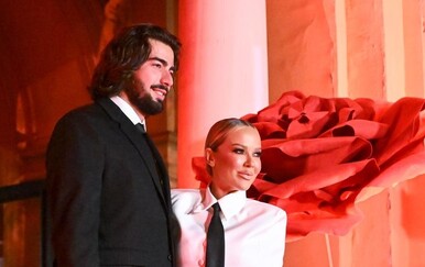 Maja Šuput i Šime Elez na dodjeli Večernjakove ruže